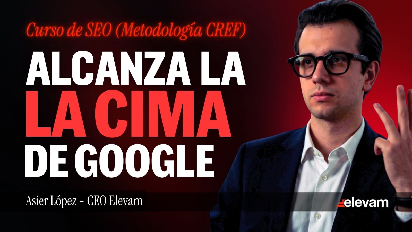 miniatura del curso de seo alcanza la cima de google