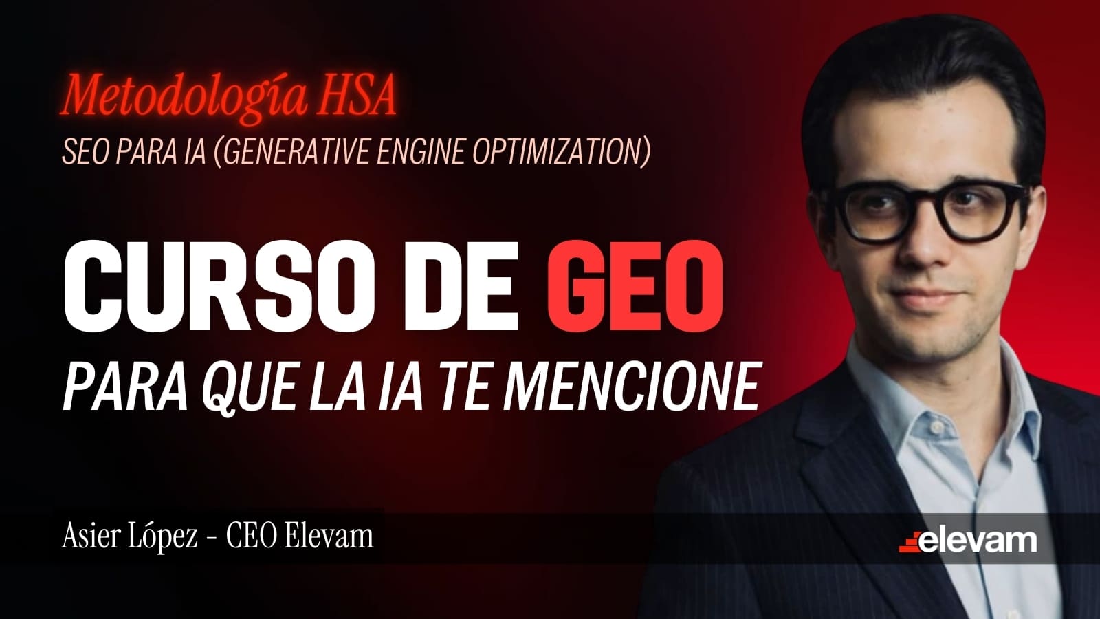 miniatura del curso de GEO